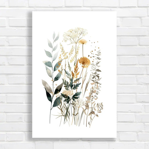 Floral botanical illustration - floral,