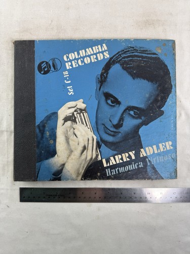 Larry adler harmonica virtuoso - adler,