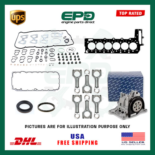 N57 oil sump gasket - n57,