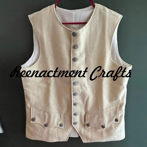 Revolutionary war vest - revolutionary,