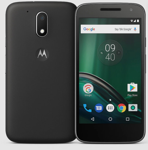 Motorola moto black - g4,