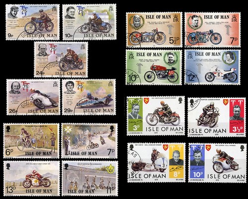 Isle man tourist trophy - of,