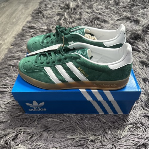 Adidas gazelle indoor green - indoor,