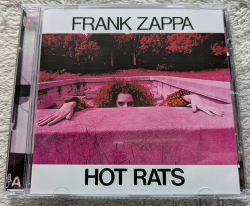 Frank zappa hot rats - frank,