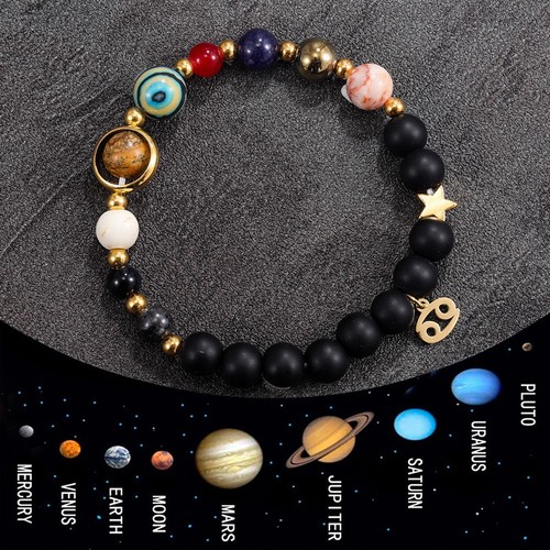 Galaxy solar system - galaxy, beaded