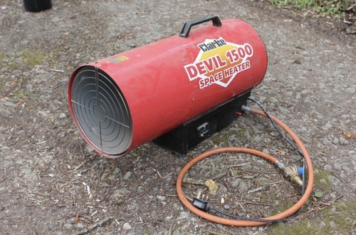 Clarke devil 1500 propane - clarke, gas