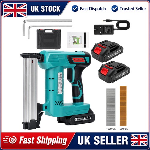 Cordless nail gun - gun, f32