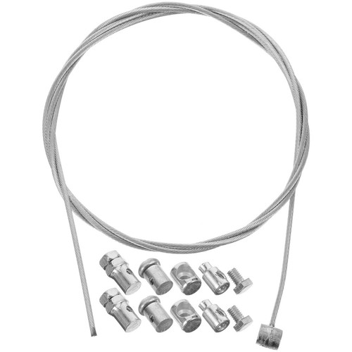 1set kart throttle cable - go,
