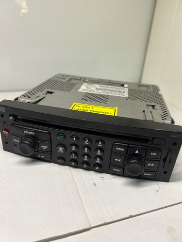 Radio peugeot 307 96556952xt - radio,