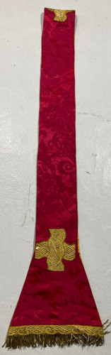 Antique roman catholic maniple - roman,