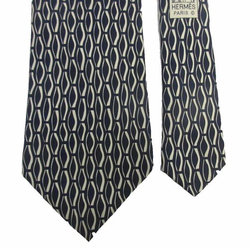 Hermes tie silk wide - tie,
