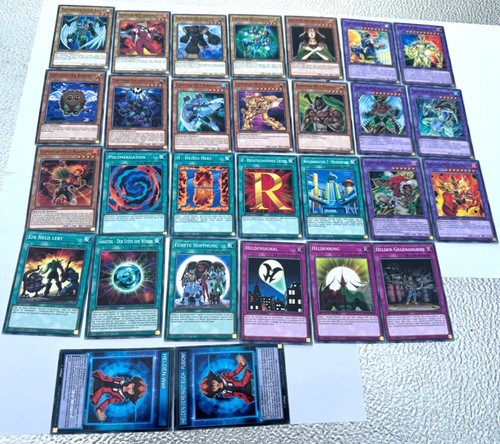 Elemental heroes card - heroes, deck