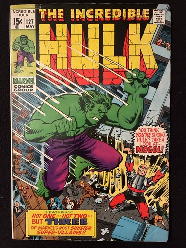 Hulk 127 marvel 1970 - 5.5,