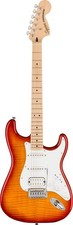 Fender Squier Affinity Stratocaster FMT HSS Sienna Sunburst Maple Fingerboard