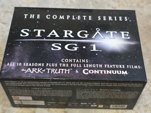 Stargate sg1 complete - sg1,