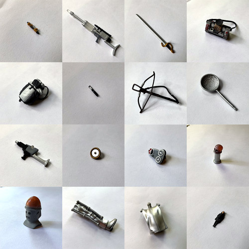 Doctor who figure - figure, accessories