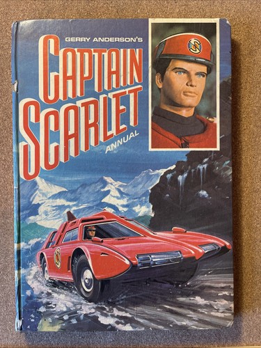 Captain scarlet annual 1969 - scarlet,