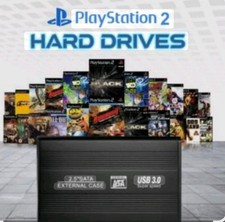 PS2 2tb SATA HDD Hard Drive 