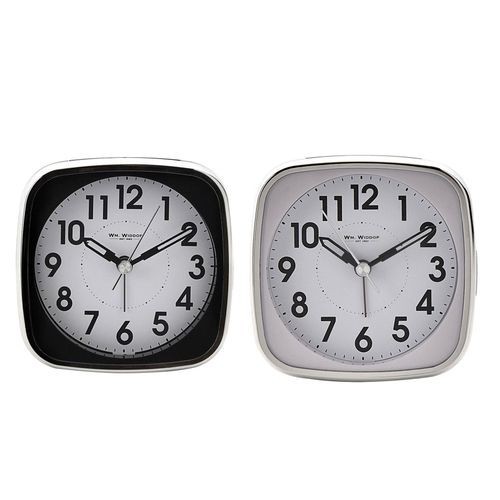 Widdop square alarm clock - square,
