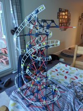 (With box) K'NEX Thrill Rides