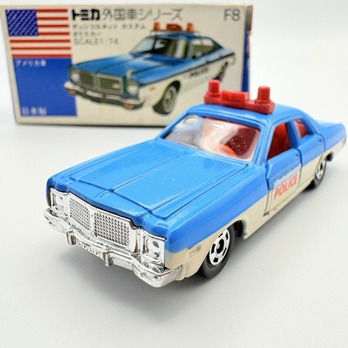 Tomica tomy dodge - f8,