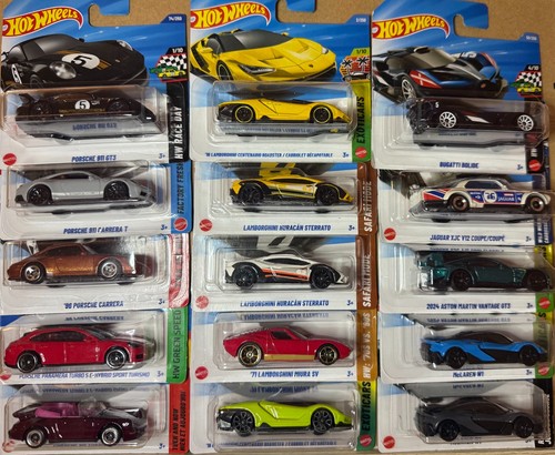 Hot wheels supercars porsche - supercars,
