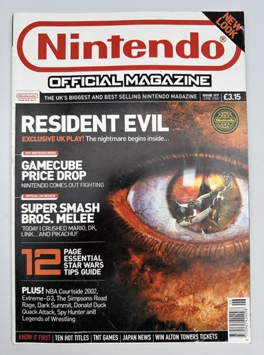 Nintendo official magazine - official,