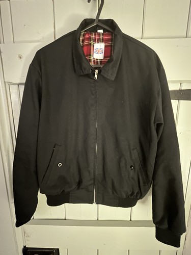 Classic black harrington - classic,