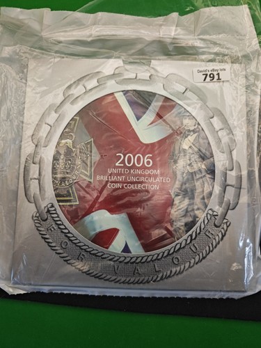 Royal mint 2006 - mint, uk