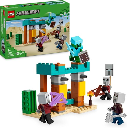 Lego minecraft the illager - minecraft,