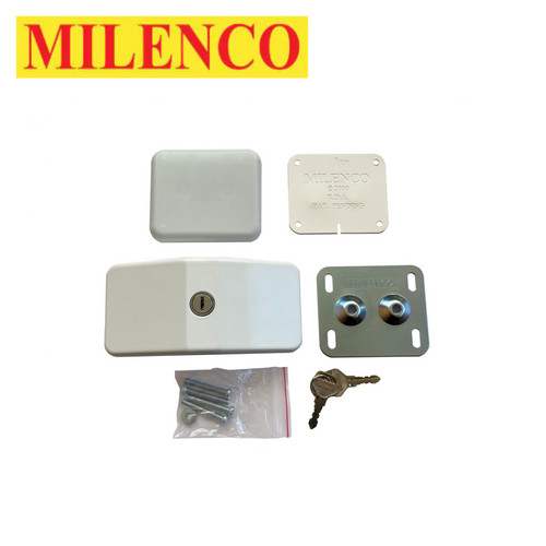 Milenco door lock single - milenco,