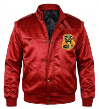 MEN'S COBRA KAI SATIN JACKET