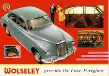 Wolseley 4/44 1952 Car Jumbo