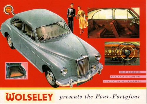 Wolseley 1952 car jumbo - 1952,