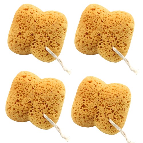 4pcs natural sea sponge - 4pcs,