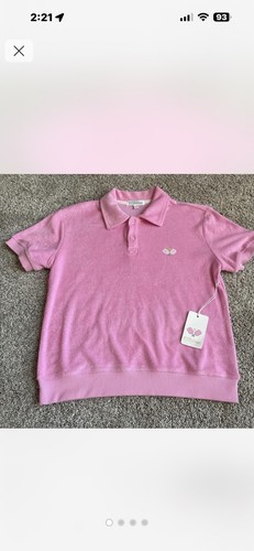 Salvage pink collared - pink,