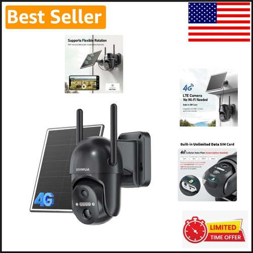 Lte solar security - lte, camera