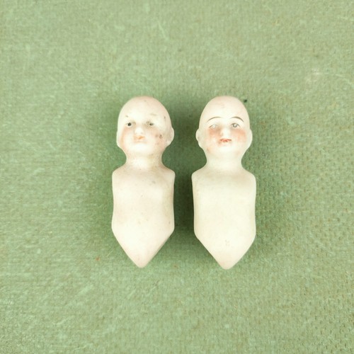 Antique dollhouse doll - dollhouse,