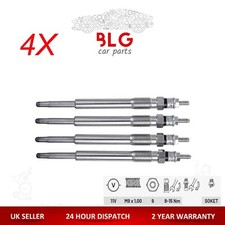 4X HEATER GLOW PLUGS FOR SAAB