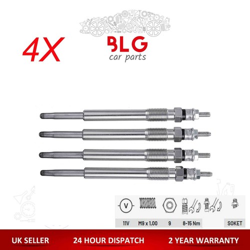 Heater glow plugs for - heater,