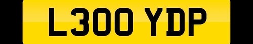 Private number plate lloyd - number,