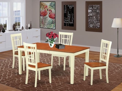 5pc nicoli dinette kitchen - nicoli,