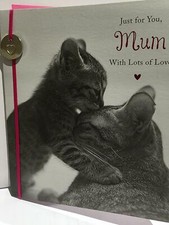 Just For You Mum Cute Cat &