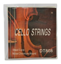 1/8 Cello String Set Nickel
