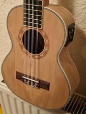 Ukulele Left hand 8 string tenor stunning Ash wood ukulele