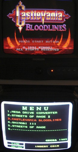 Sega mega tech - sega, arcade