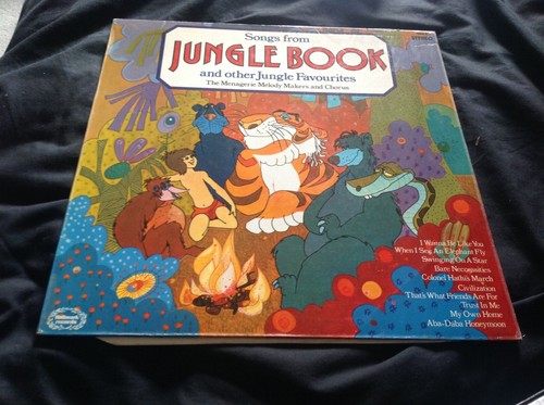 Songs from jungle book - from, and