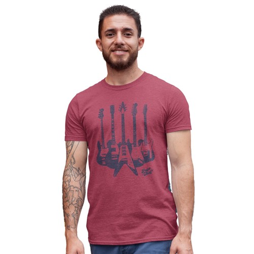 Classic guitars shirt - classic, t-shirt