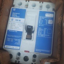 Westinghouse FDB 14K 50AMPS 3 POLE 600VAC FDB3850