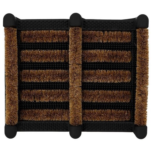 Boot scraper door mat coir - boot,